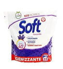 Soft Σκόνη Πλυντηρίου 22Μεζ Λεβάντα 1.100Kg