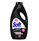 SOFT Total Black Υγρό Πλυντηρίου 50Μεζ Για Σκούρα Ρούχα 2.250Lt