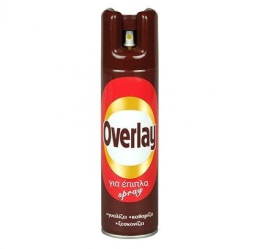 Overlay Spray Καθαριστικό & Γυαλιστικό Επίπλων 250ml
