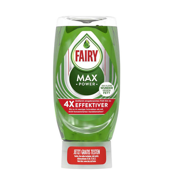 Fairy Maxpower Υγρό Πιάτων 370ml Πράσινο