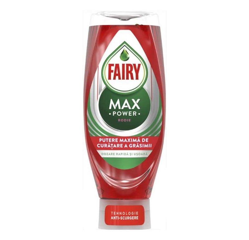 Fairy Maxpower Υγρό Πιάτων 650ml Ρόδι