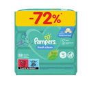 Μωρομάντηλα Pampers Fresh Clean 4x52Τμχ