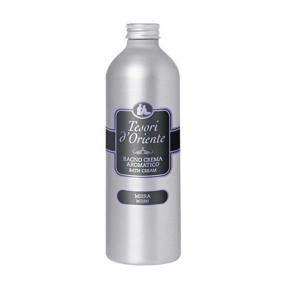 Κρεμώδες Αφρόλουτρο Tesori d’Oriente με Άρωμα Mirra Μύρο 500ml