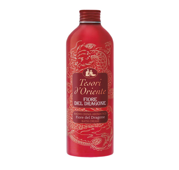 Κρεμώδες Αφρόλουτρο Tesori d’Oriente με Άρωμα Dragon Flower 500ml