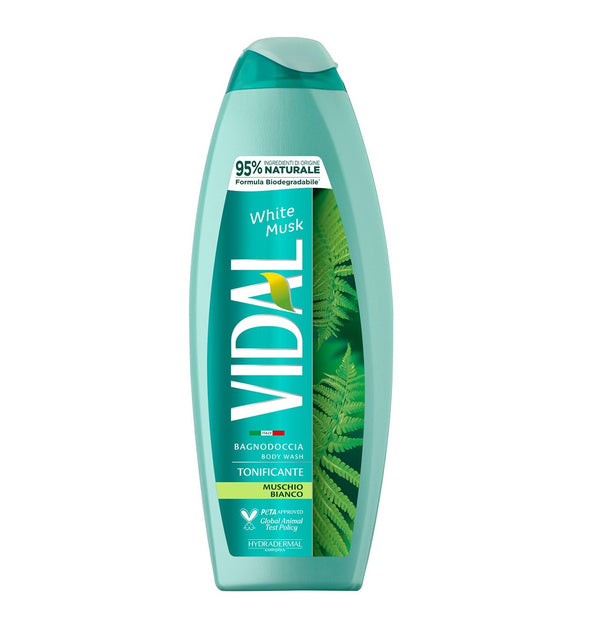 Vidal Αφρόλουτρο 750ml Άρωμα White Musk