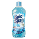 Spic & Span Υγρό Πατώματος με Απολυμαντική Δράση 1Lt  Άρωμα Ταλκ & Άνθη Βαμβακιού