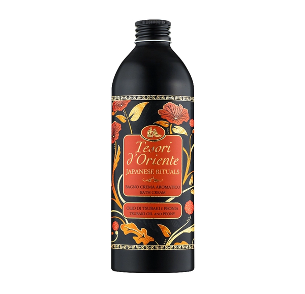 Κρεμώδες Αφρόλουτρο Tesori d’Oriente με Άρωμα Japanese 500ml