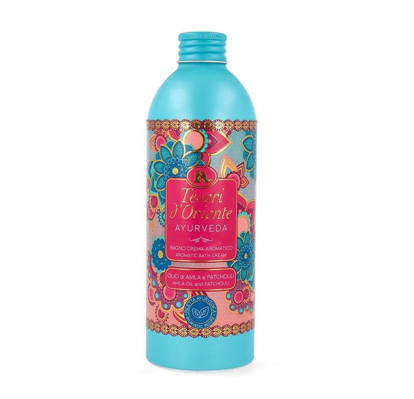 Κρεμώδες Αφρόλουτρο Tesori d’Oriente με Άρωμα Ayurveda 500ml