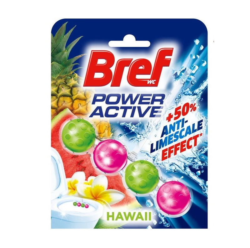 Bref WC Block Power Active 50gr Hawaii