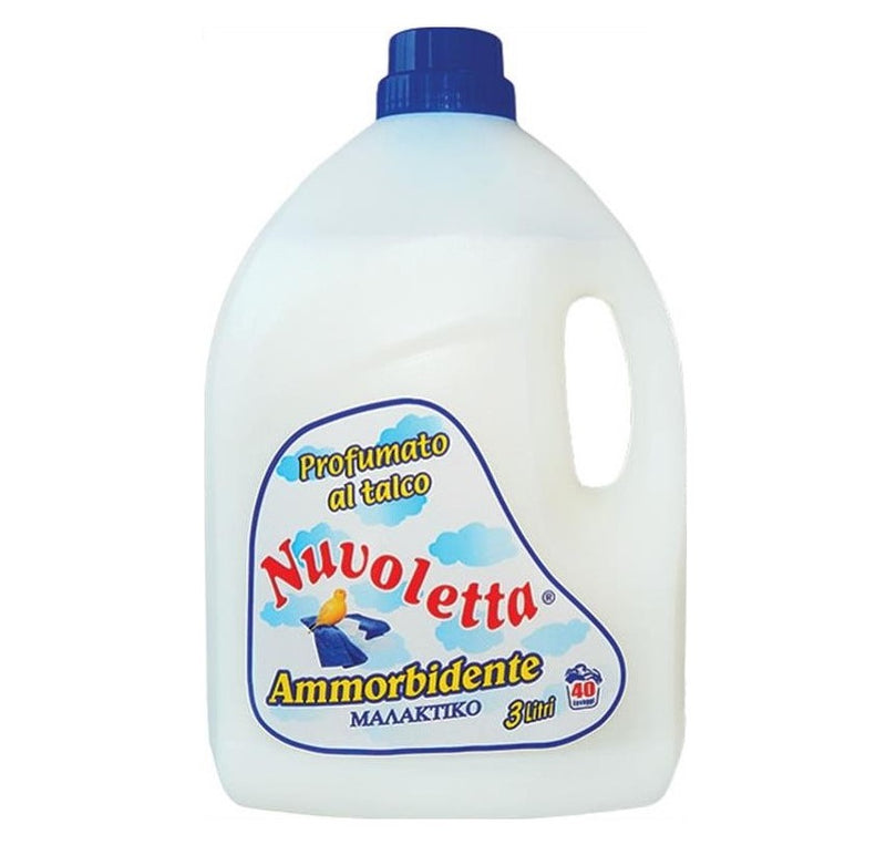 Nuvoletta Μαλακτικό Ρούχων 3Lt Πούδρα 40Μεζ