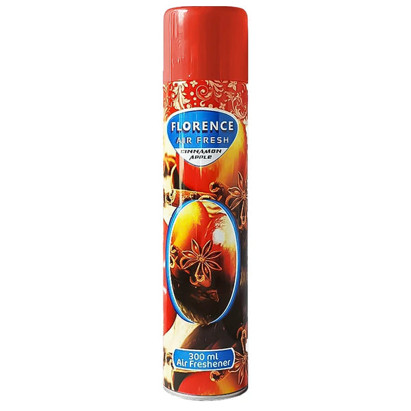 Αρωματικό Σπρέι Χώρου 300ml Florence Air Fresh - Μήλο & Κανέλα