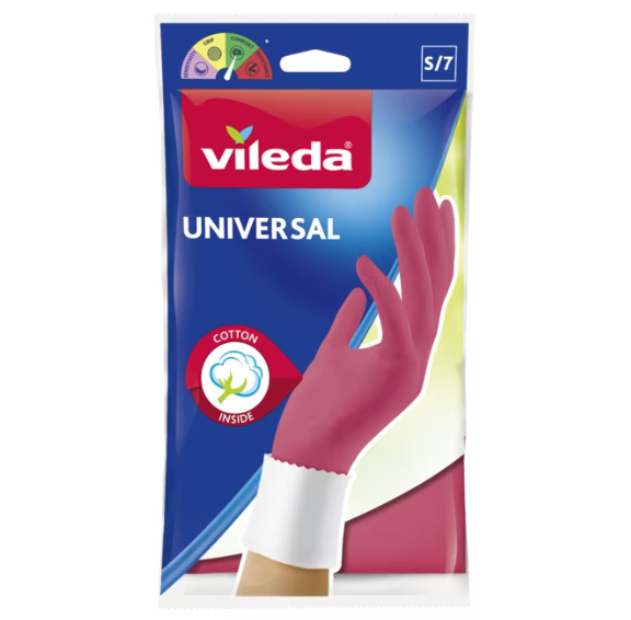 Γάντια Vileda Καθαριότητας Universal Μικρό Μέγεθος