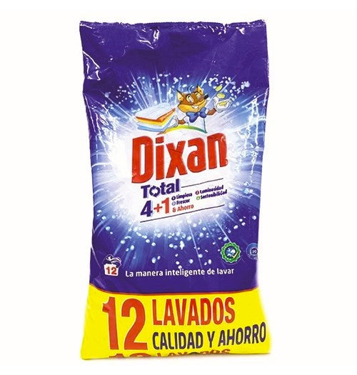 Dixan Σκόνη Πλυντηρίου 12Μεζ Κλασικό 594gr