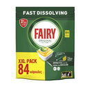 Fairy Κάψουλες Original All in One Λεμόνι 84 Ταμπλέτες