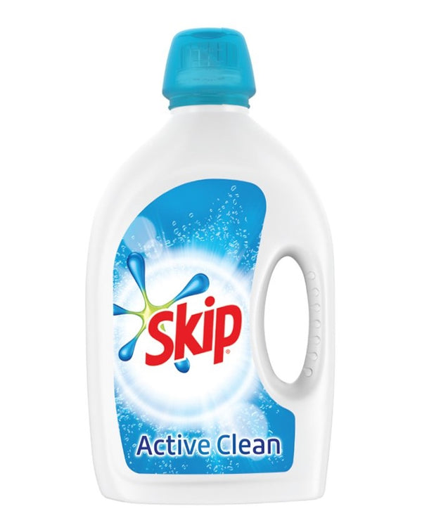 Skip Υγρό Πλυντηρίου 60Μεζ Active Clean 2.7Lt