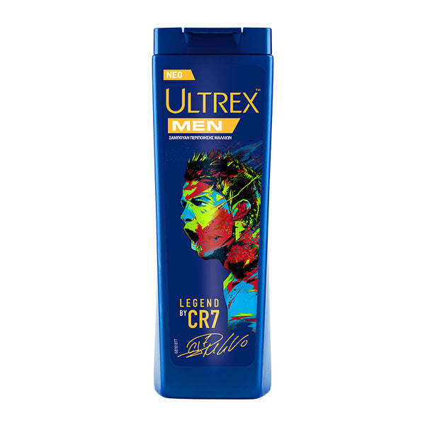 Ultrex Men Legend by Ronaldo Αντιπιτυριδικό Σαμπουάν 360ml