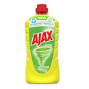 Ajax Υγρό Πατώματος 1Lt Άσπρος Σίφουνας Άρωμα Λεμόνι