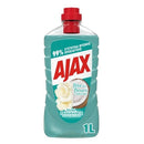 Ajax Υγρό Πατώματος 1Lt Άρωμα Γαρδένια & Καρύδα