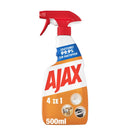Ajax 4 σε 1 Καθαριστικό Spray Γενικής Χρήσης Επιφανειών 500ml