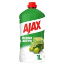 Ajax Υγρό Πατώματος με Πράσινο Σαπούνι 1Lt