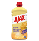Ajax Υγρό Πατώματος με Σαπούνι Μασσαλίας & Λεβάντα 1Lt