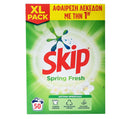 Skip Σκόνη Πλυντηρίου 50Μεζ Ανοιξιάτικη Φρεσκάδα 3.250Kg