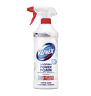 Klinex Spray Power Foam Για Καθαρισμό Λεκάνης & Μπάνιου με Χλώριο & Άρωμα Μέντας 435ml