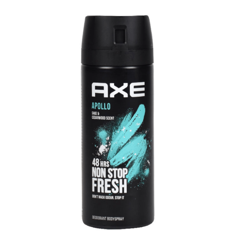 Αποσμητικό Axe Apollo 150ml