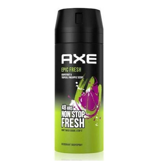 Αποσμητικό Axe Fresh 150ml