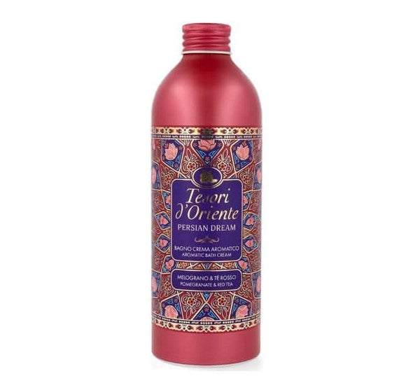Κρεμώδες Αφρόλουτρο Tesori d’Oriente με Άρωμα Persian Dream 500ml