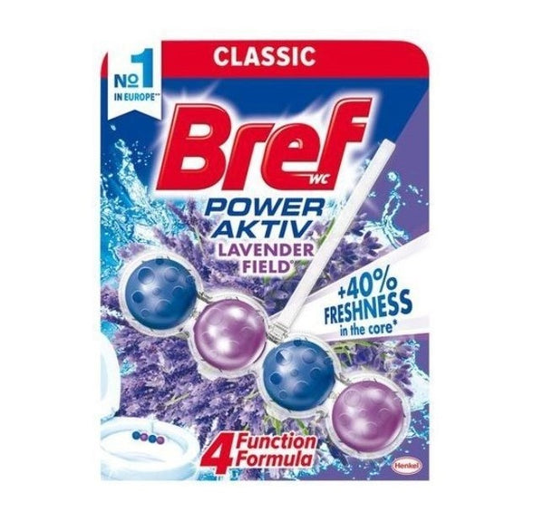 Bref WC Block Power Active 50gr Λεβάντα