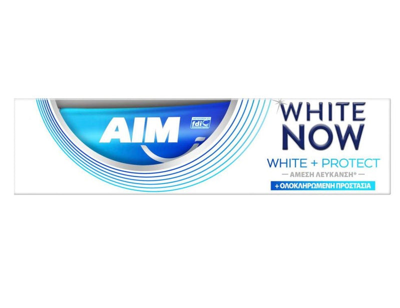 Οδοντόκρεμα Aim White & Protect 75ml