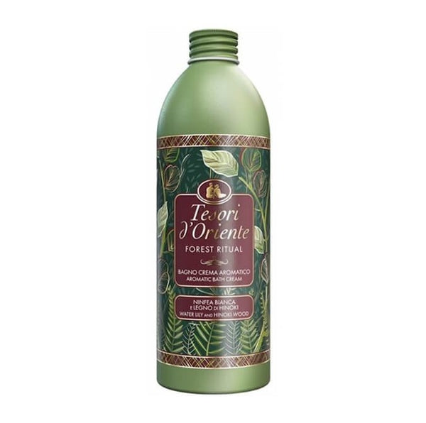 Κρεμώδες Αφρόλουτρο Tesori d’Oriente με Άρωμα Forest Therapy 500ml