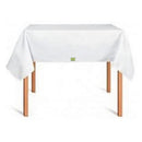 Τραπεζομάντηλο Endless 100x100cm Λευκό με Θαλασσινό Μοτίβο 150Τμχ