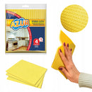 Πανάκια Απορροφητικά σαν Σφουγγάρι York Azur 17.50x15.50cm Σετ 4τμχ+1τμχ Δώρο (YK2406)