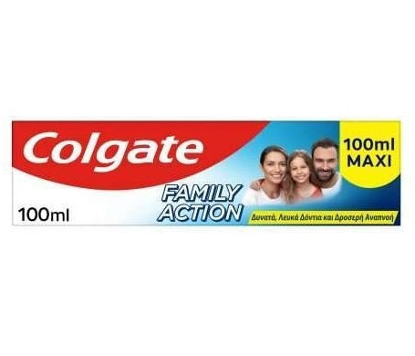 Οδοντόκρεμα Colgate Family Action 100ml