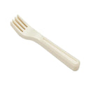 Πιρούνια Πλαστικά Tns Επαναχρησιμοποιούμενα Λευκά 19cm 8Τμχ