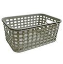Καλάθι Τακτοποίησης Πλαστικό Tns 28,5x20x12cm Μπεζ