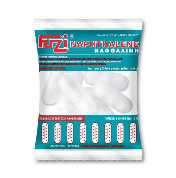 Ναφθαλίνη Fuzi σε Θήκη Ασφαλείας 80gr