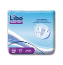 Πάνες Ακράτειας Libo Super Soft Large 20Τμχ