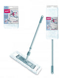 Επίπεδη Σφουγγαρίστρα Μαγνητική με Μικροΐνες York Mop Magnetic Zapas με Τηλεσκοπική Λαβή 145cm (YK8169)