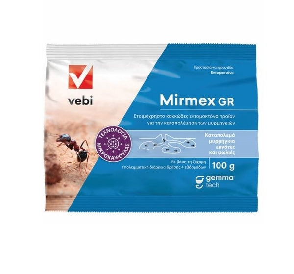 Mirmex κοκκώδες δόλωμα 100 gr