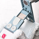 Επίπεδη Σφουγγαρίστρα Μαγνητική με Μικροΐνες York Mop Magnetic Zapas με Τηλεσκοπική Λαβή 145cm (YK8169)