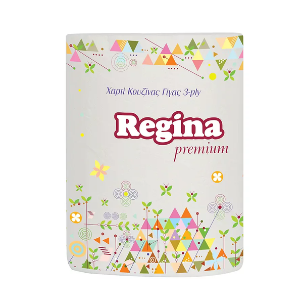 Χαρτί Κουζίνας Regina Premium Γίγας 3 Φύλλων 700 gr.