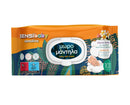 Μωρομάντηλα SENSIBABY με Καπάκι και Άρωμα Monoi Oil 100Τμχ