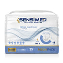 Πάνες Ακράτειας SENSIMED Νυκτός Megapack XLarge 25Τμχ