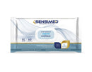 Υγρά Μαντηλάκια Ενηλίκων SENSIMED Adult με Καπάκι και Άρωμα Πούδρας 60Τμχ