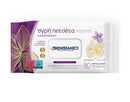 Υγρά Μαντηλάκια SENSIMED Extra Strong Καθαρισμού για Όλο το Σώμα με Καπάκι και Άρωμα Monoi 80Τμχ