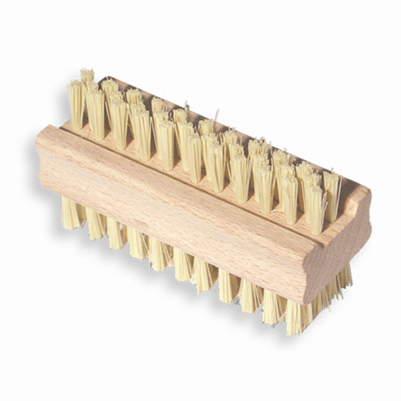 Ξύλινο Βουρτσάκι Ονύχων Διπλής Όψεως York (YK0040)