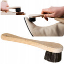 Ξύλινη Βούρτσα Παπουτσιών York Mini με Λαβή (YK0061)